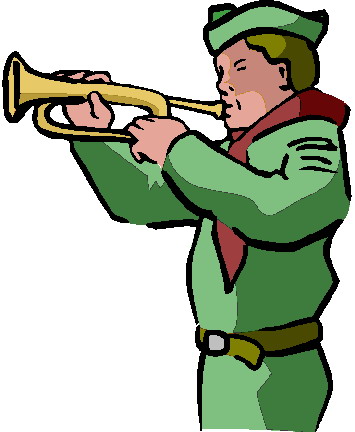 Scouting clip art