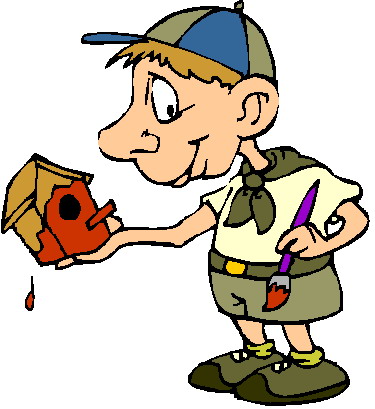 Scouting clip art