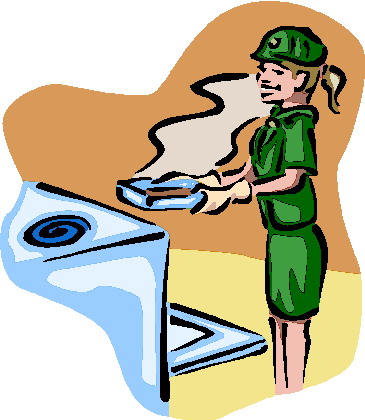 Scouting clip art