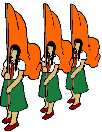 Scouting clip art