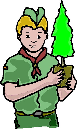 Scouting clip art