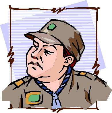 Scouting clip art