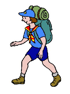 Scouting clip art