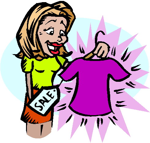 Shopping clip art