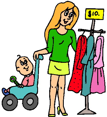 Shopping clip art