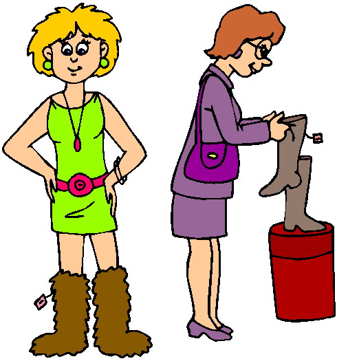 Shopping clip art