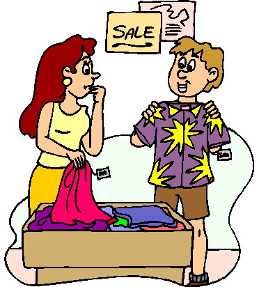 Shopping clip art