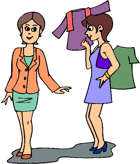 Shopping clip art