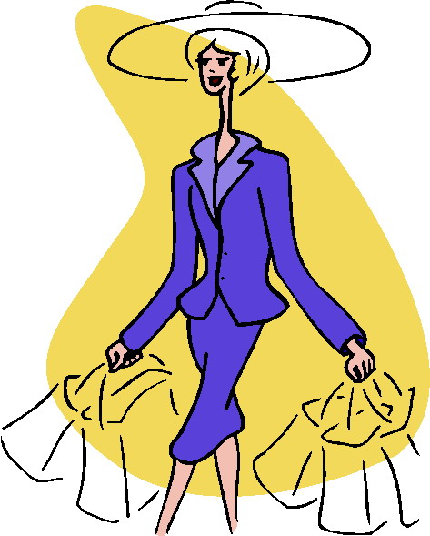 Shopping clip art