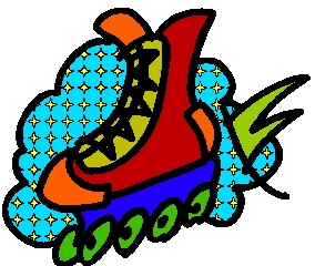 Skating clip art