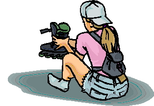 Skating clip art