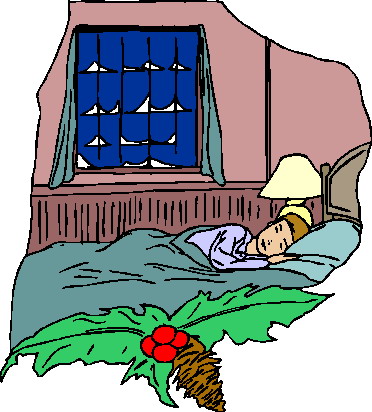 Sleeping clip art