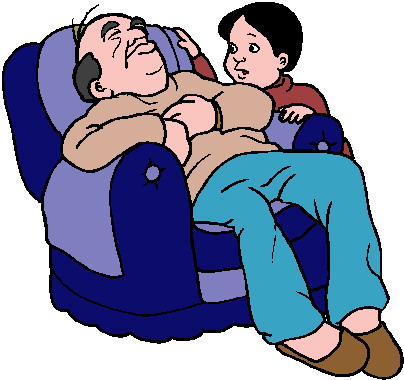 Sleeping clip art