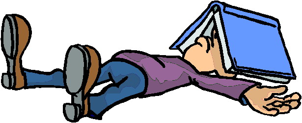 Sleeping clip art