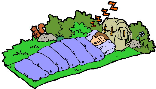 Sleeping clip art