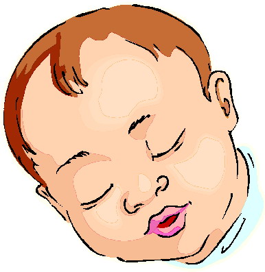 Sleeping clip art
