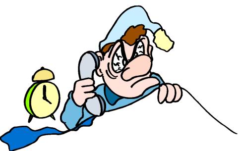 Sleeping clip art