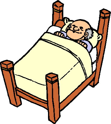 Sleeping clip art