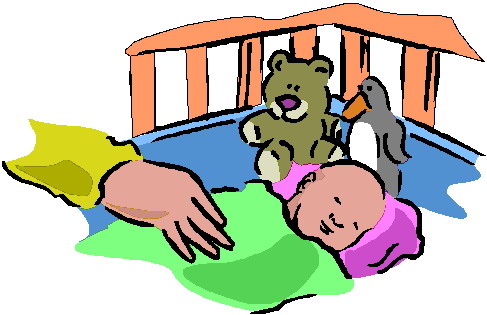 Sleeping clip art