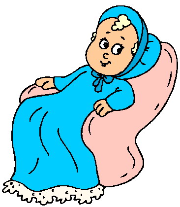 Sleeping clip art