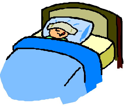 Sleeping clip art