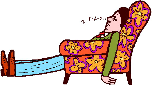 Sleeping clip art