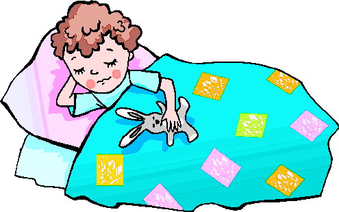 Sleeping clip art