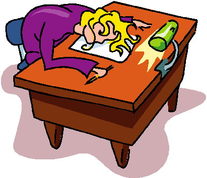 Sleeping clip art