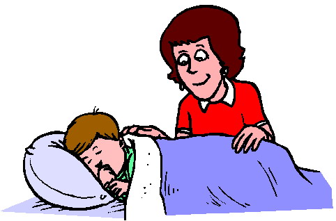 Sleeping clip art