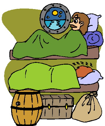 Sleeping clip art