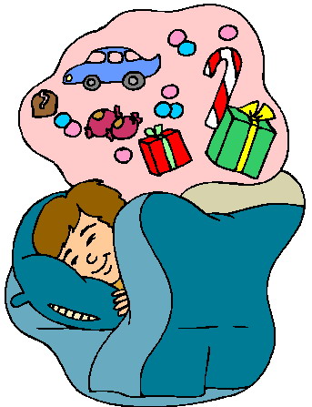 Sleeping clip art