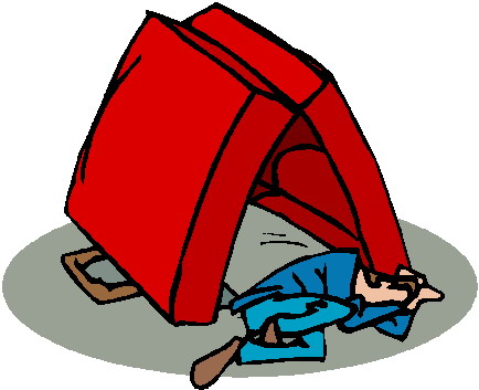 Sleeping clip art