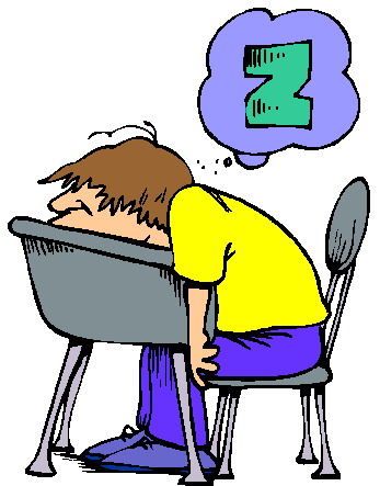 Sleeping clip art