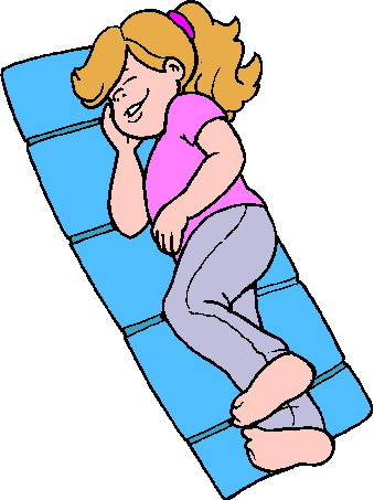 Sleeping clip art