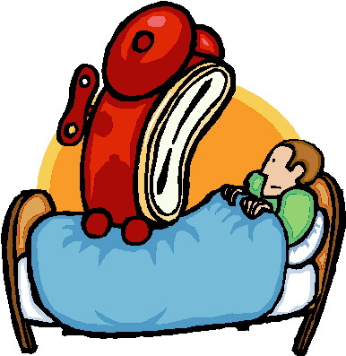 Sleeping clip art