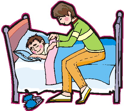 Sleeping clip art