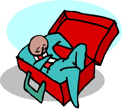 Sleeping clip art