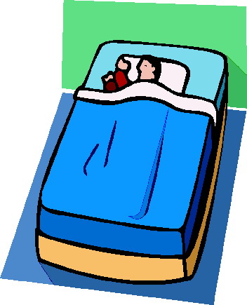 Sleeping clip art