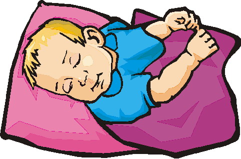 Sleeping clip art