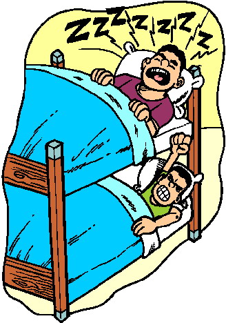 Sleeping clip art
