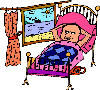 Sleeping clip art