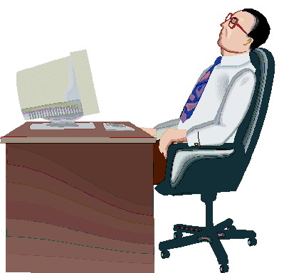 Sleeping clip art