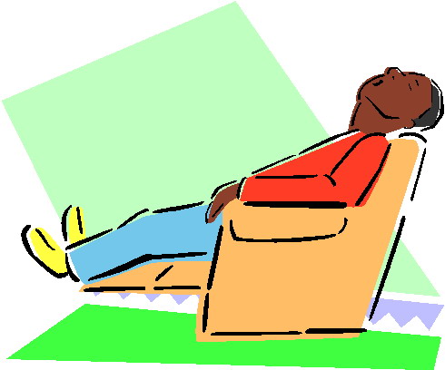 Sleeping clip art