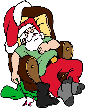 Sleeping clip art
