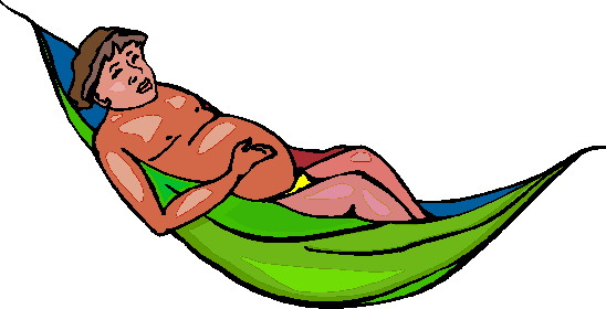 Sleeping clip art