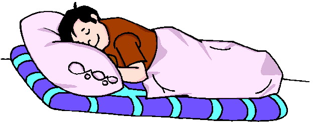 Sleeping clip art