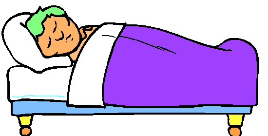 Sleeping clip art