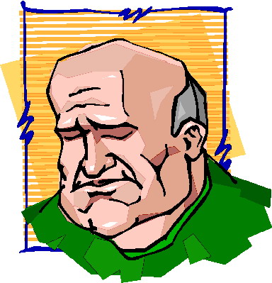 Sleeping clip art
