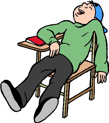 Sleeping clip art