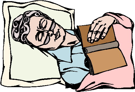 Sleeping clip art